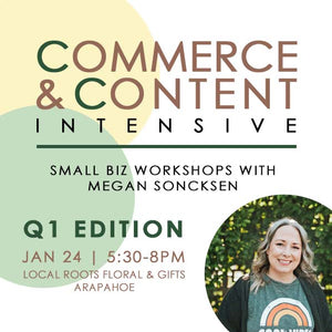 Commerce & Content Intensives