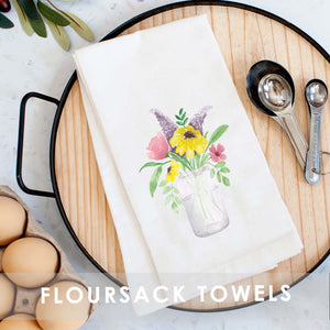 Floursack Kitchen Towels