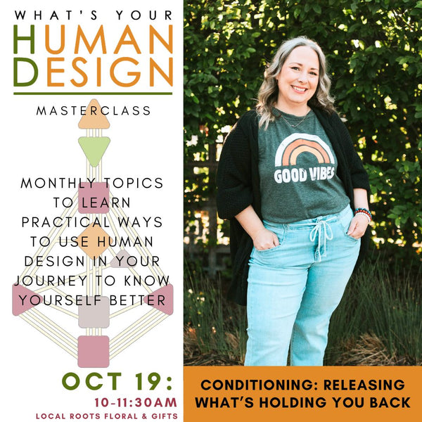 Human Design Masterclass: Conditioning - Oct 19