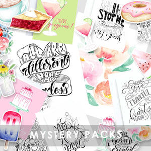 Mystery Stationery Pack