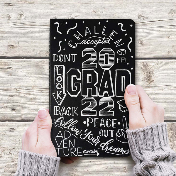 2023 Grad Word Collage Journal
