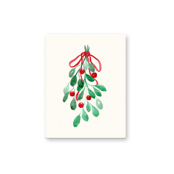 Christmas Classics Collection - Watercolor Notecard Set of 6